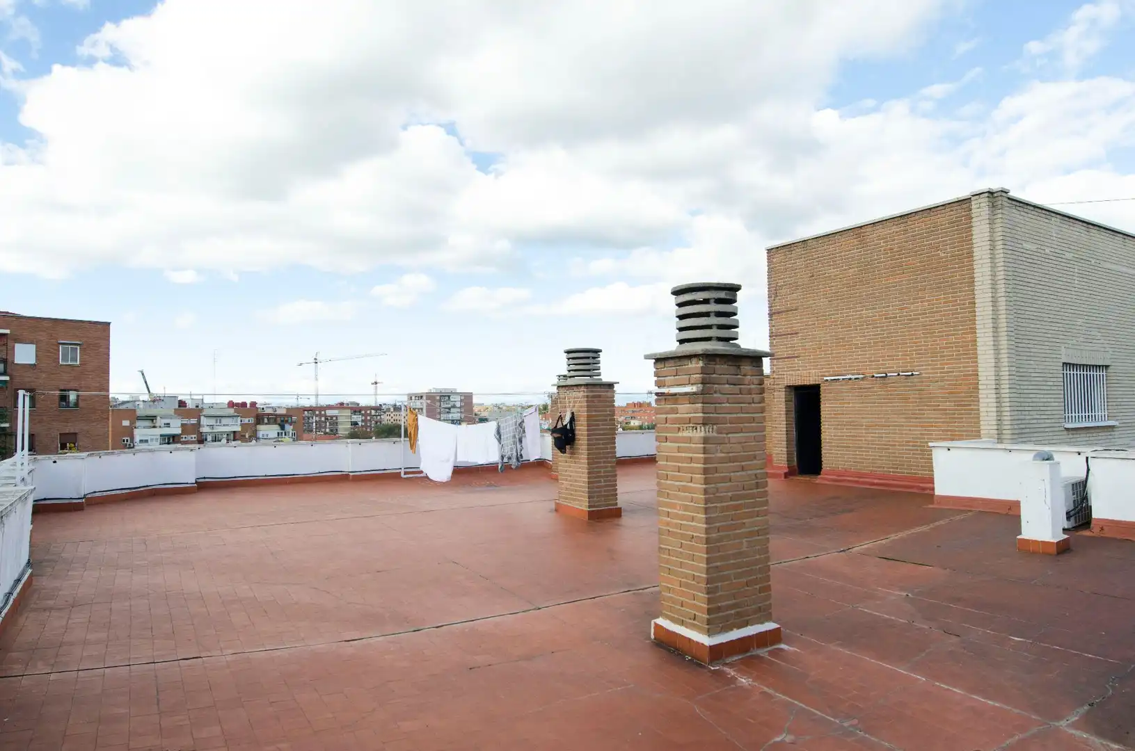 Terrassa de Pis en venda en Madrid amb Aire condicionat i Calefacció
