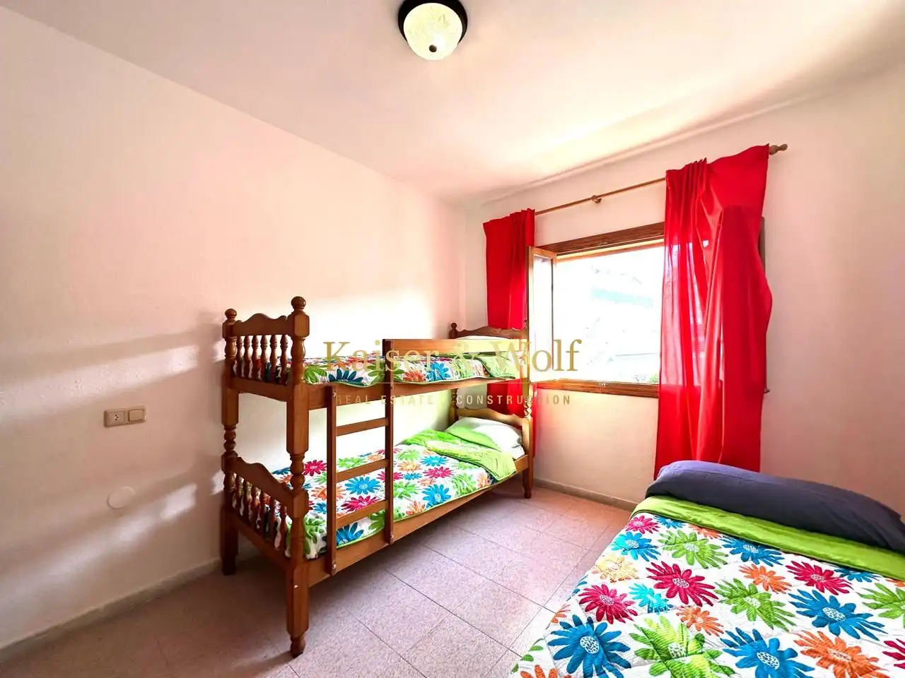 Dormitori de Casa o xalet en venda en Santa Pola amb Aire condicionat, Terrassa i Moblat