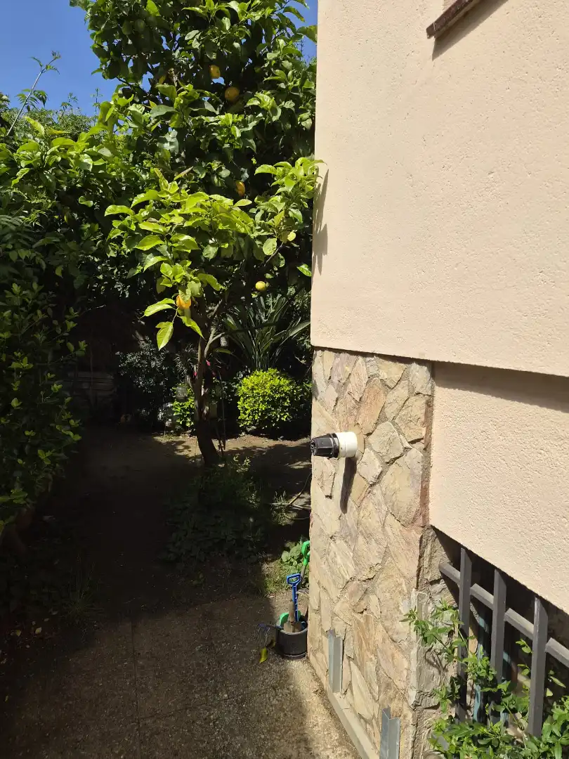 Jardín de Casa o chalet en venta en Pineda de Mar con Calefacción, Jardín privado y Parquet