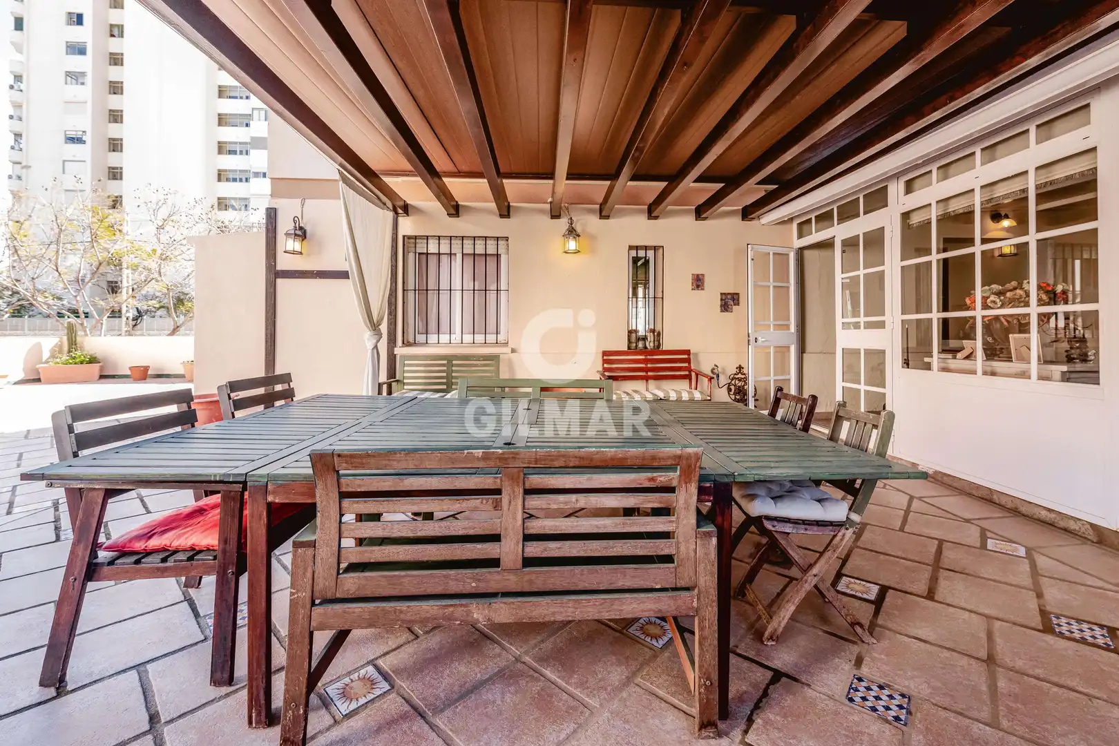 Terrace of Flat for sale in Fuengirola  with Heating, Furnished and Balcony
