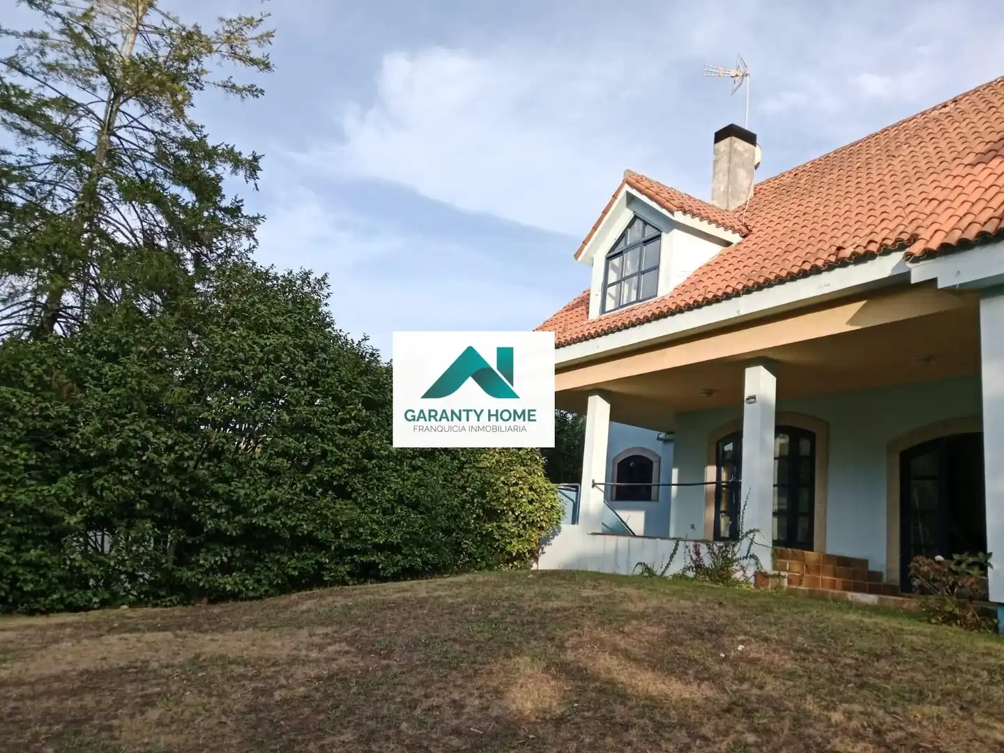 Exterior view of Houses for sale in Cambre   with Heating, Private garden and Terrace