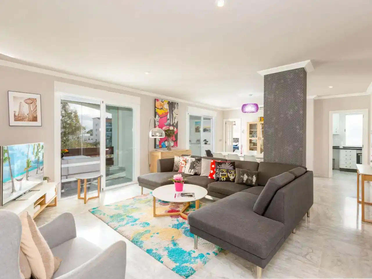Wohnung zur Miete in Marbella, Málaga