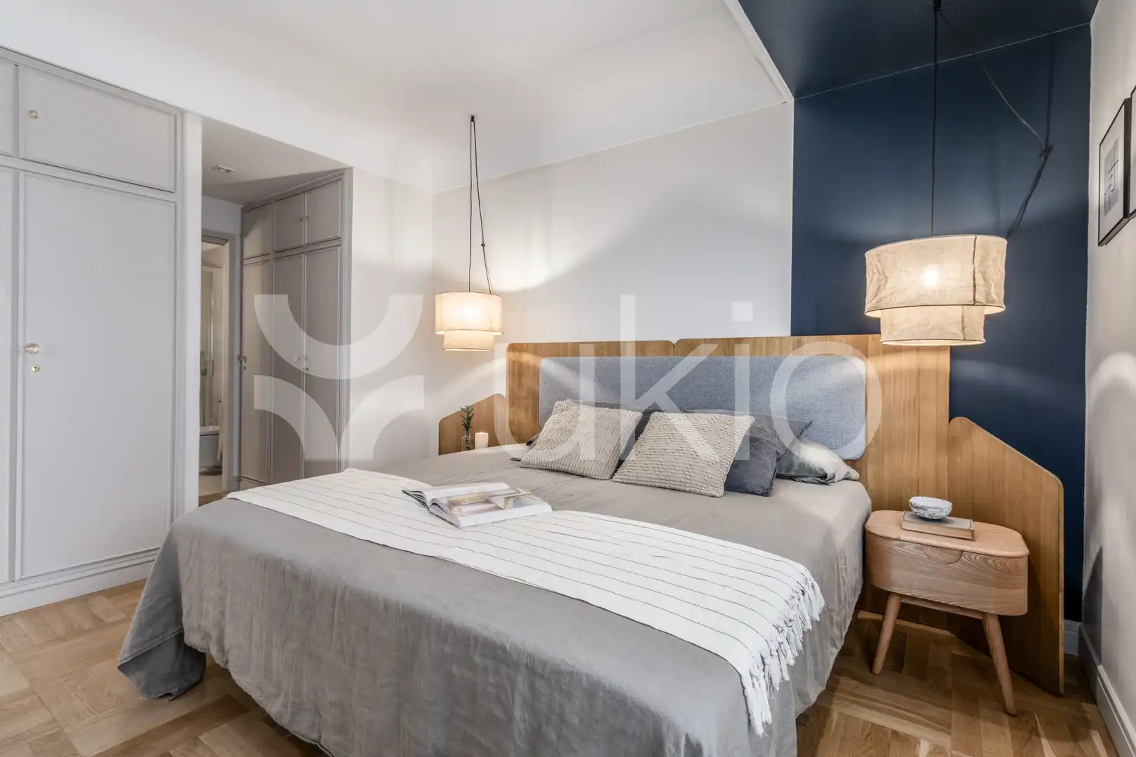 Bedroom of Apartments for rent in Madrid  with Air Conditioner, Heating and Terrace