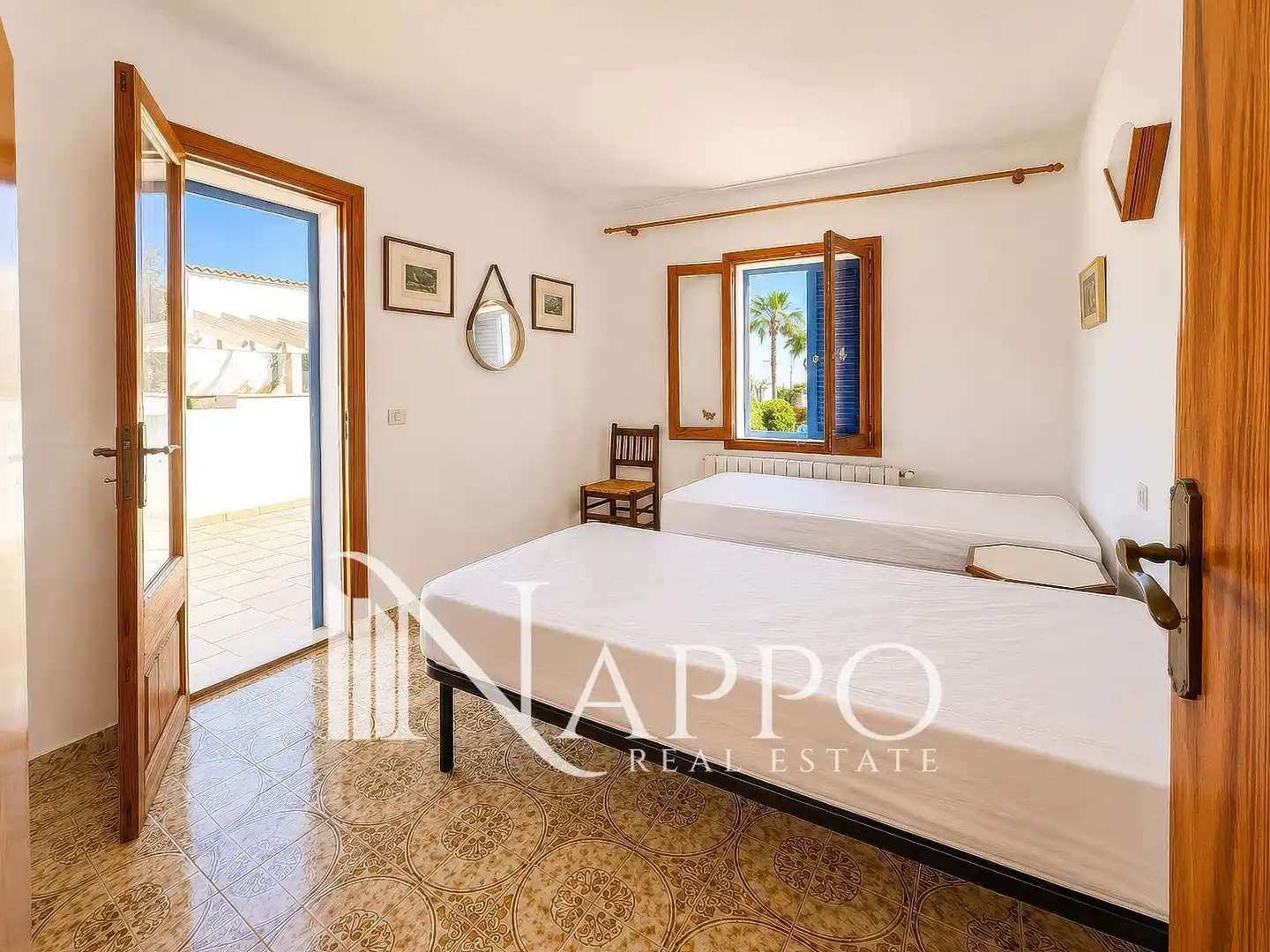 Habitación de Casa o chalet en venta en Santanyí con Aire acondicionado, Calefacción y Terraza