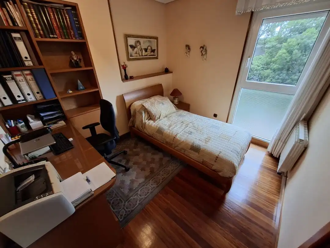 Bedroom of Flat for sale in Durango  with Heating, Storage room and Furnished