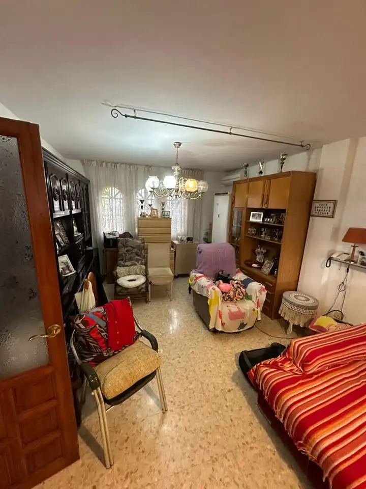 Sala d'estar de Casa o xalet en venda en Vélez-Málaga