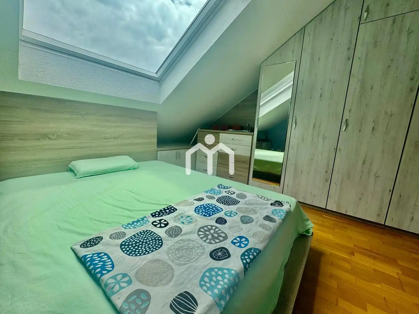 Habitación de Casa o chalet en venta en Badalona con Aire acondicionado, Calefacción y Jardín privado