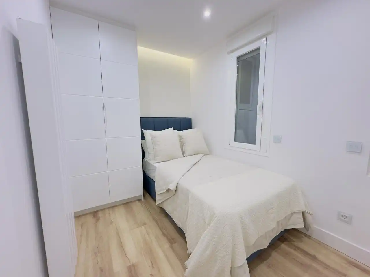 Schlafzimmer von Wohnung zum Verkauf in Madrid mit Klimaanlage, Heizung und Möbliert