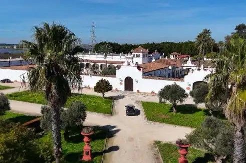 Vista exterior de Terreno en venta en Sevilla