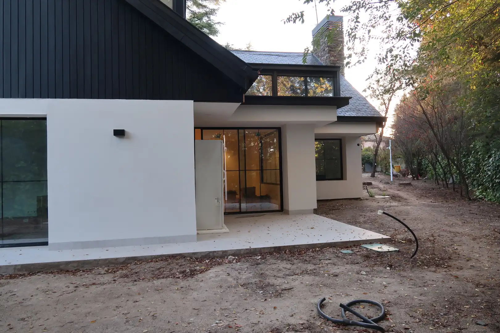 Vista exterior de Casa o chalet en venta en Moncloa - Aravaca