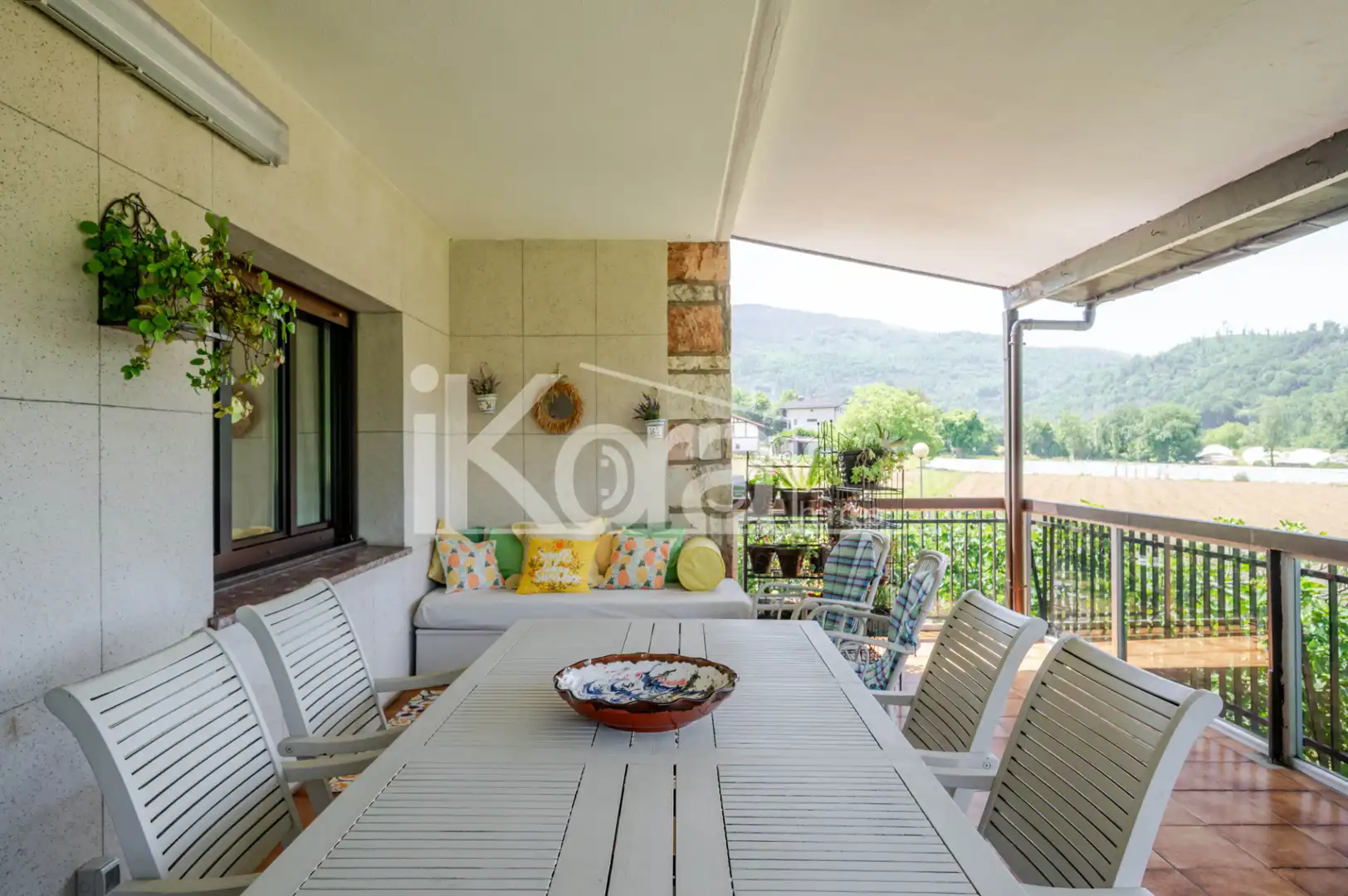 Terraza de Casa o chalet en venta en Usurbil con Jardín privado, Parquet y Terraza