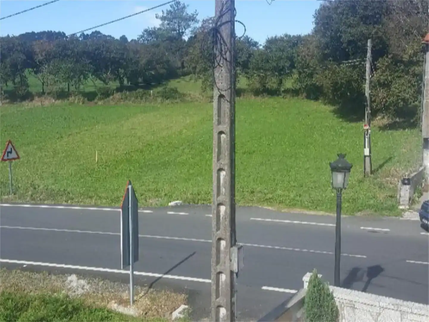 Exterior view of Land for sale in Sobrado (A Coruña)