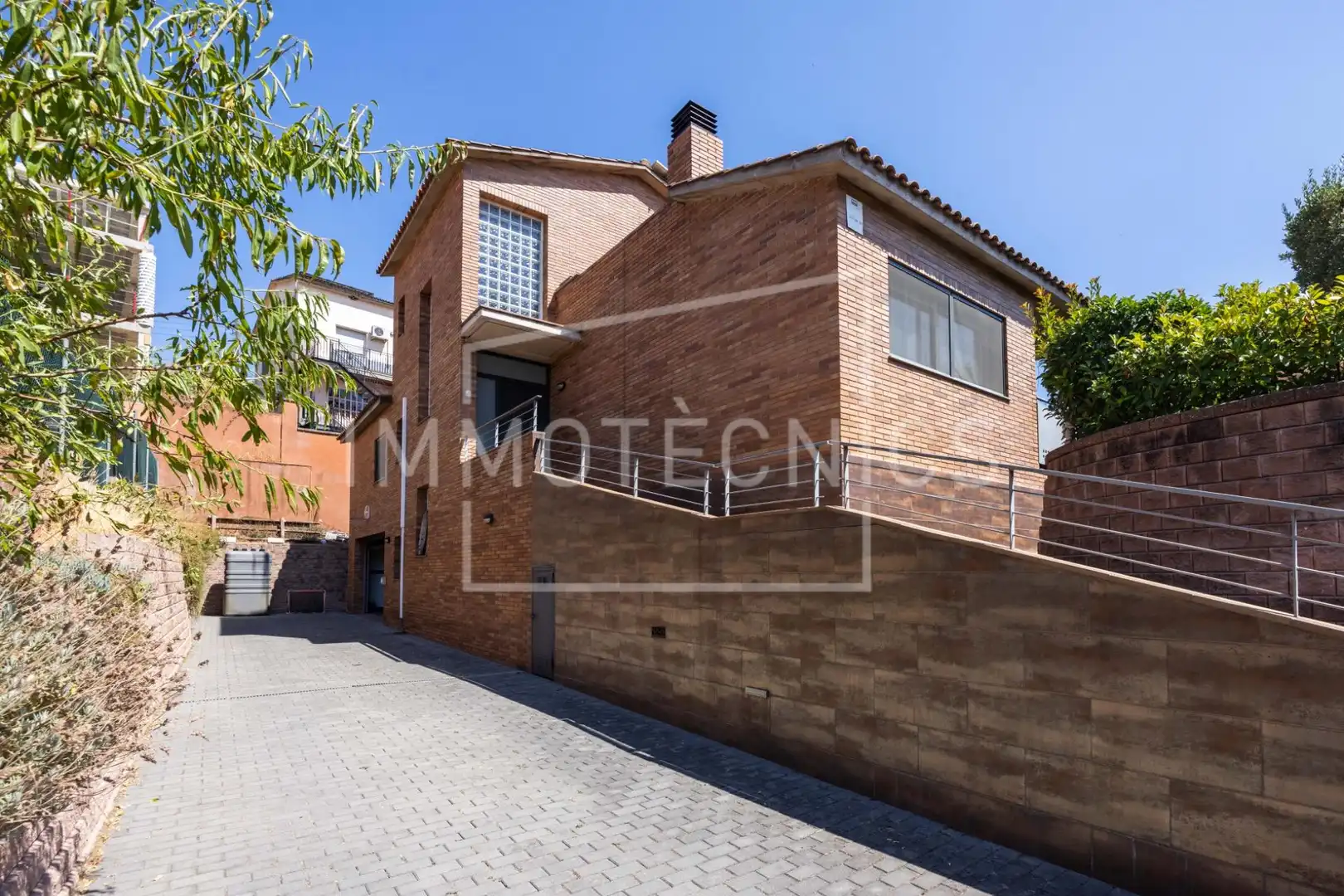 Vista exterior de Casa o chalet en venta en La Roca del Vallès con Calefacción, Jardín privado y Terraza