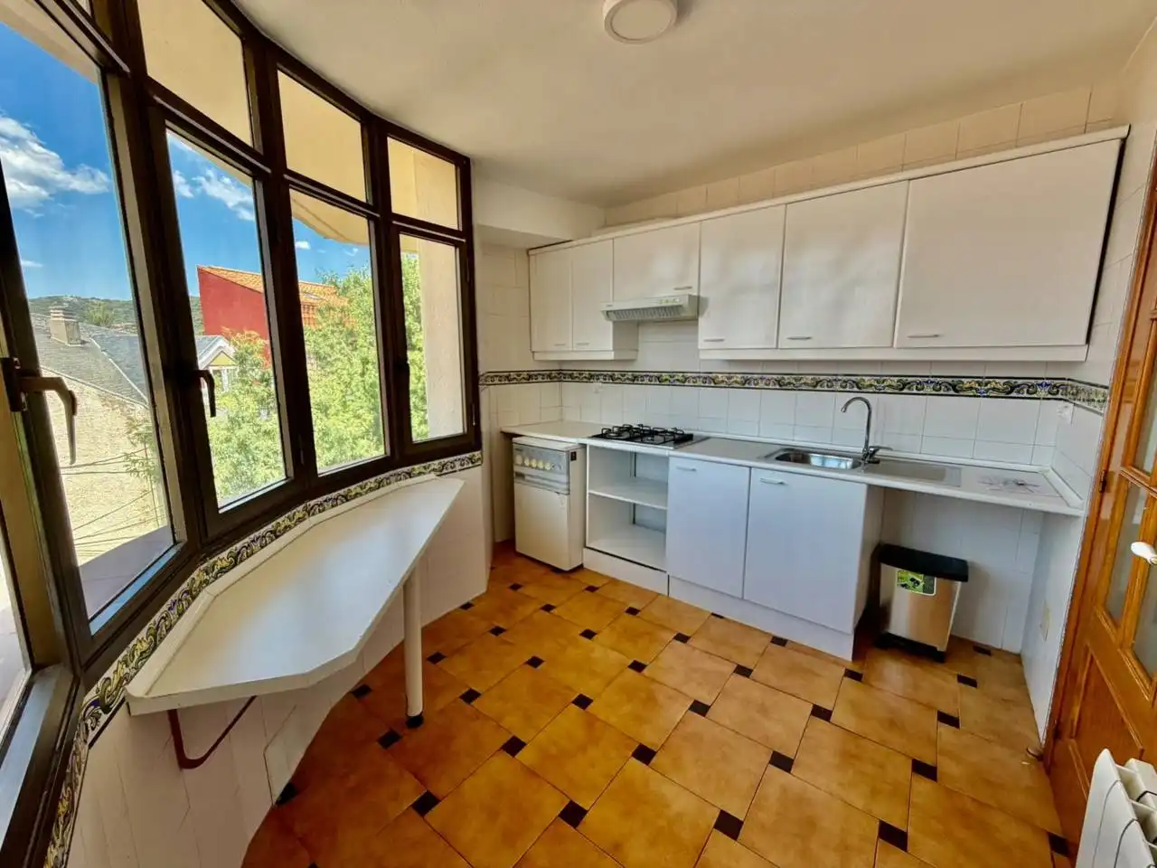 Küche von Wohnung zur Miete in Collado Mediano mit Klimaanlage, Heizung und Terrasse
