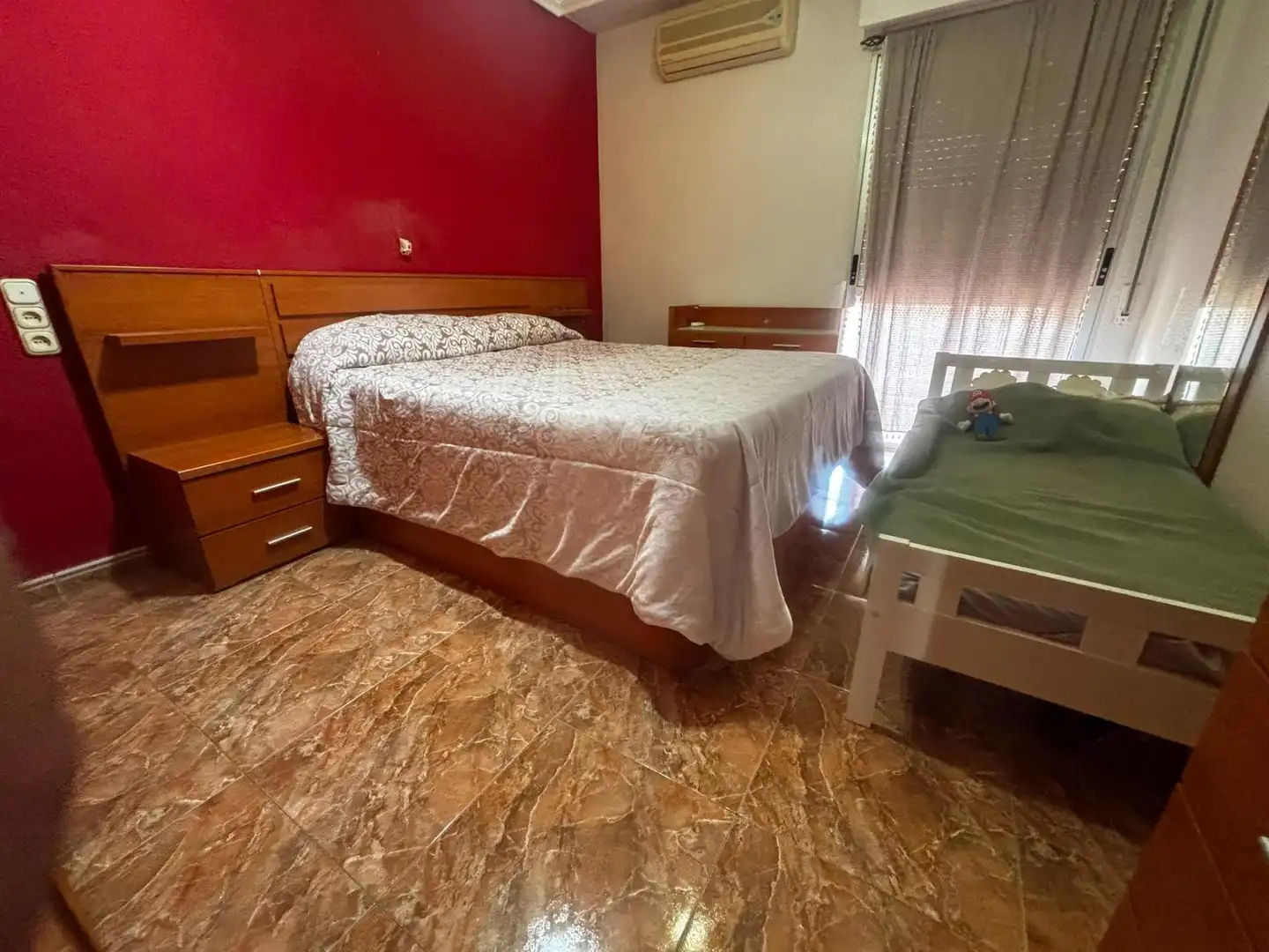 Dormitori de Pis en venda en Águilas amb Aire condicionat, Moblat i Balcó