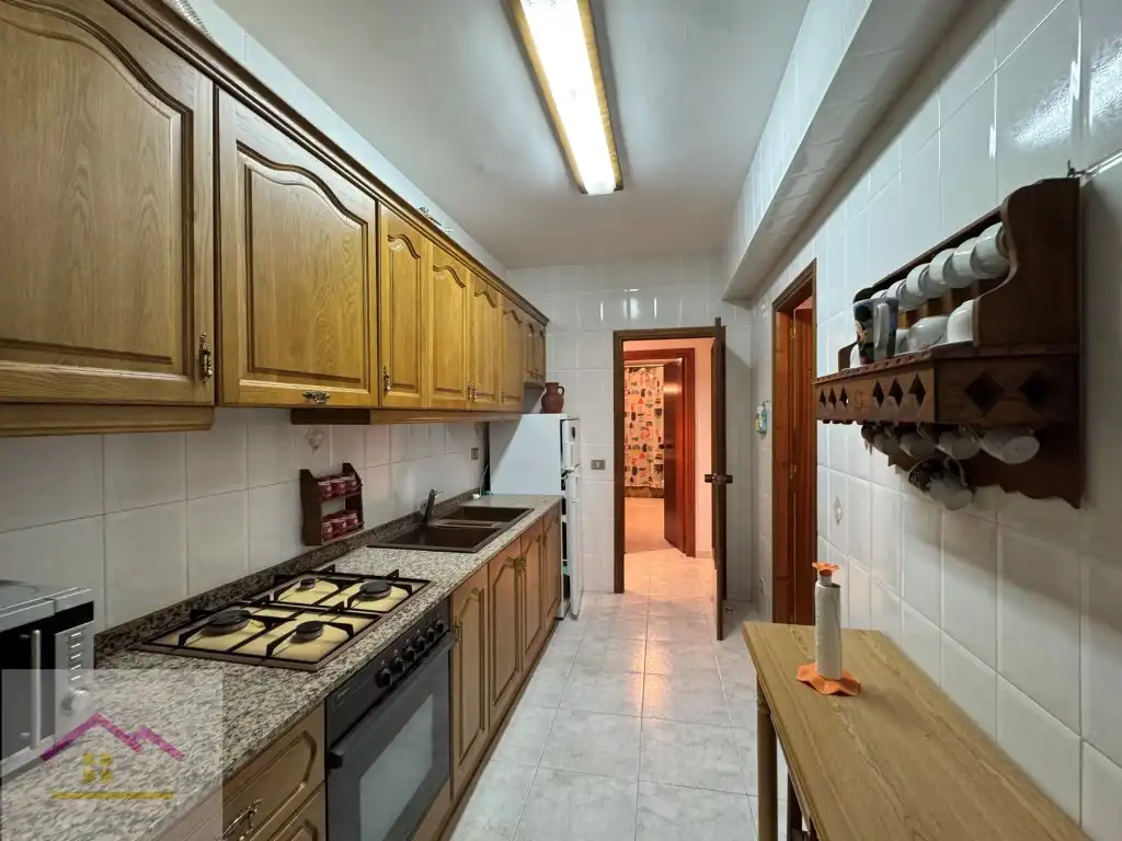 Cocina de Piso en venta en Alcalà de Xivert con Amueblado, Horno y Lavadora