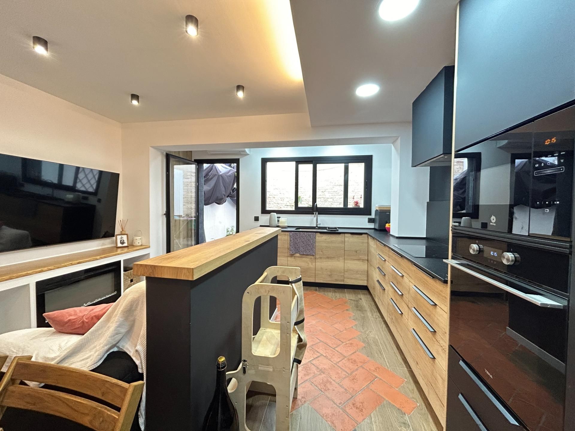 Kitchen of Planta baja for sale in Caldes de Montbui  with Air Conditioner and Heating
