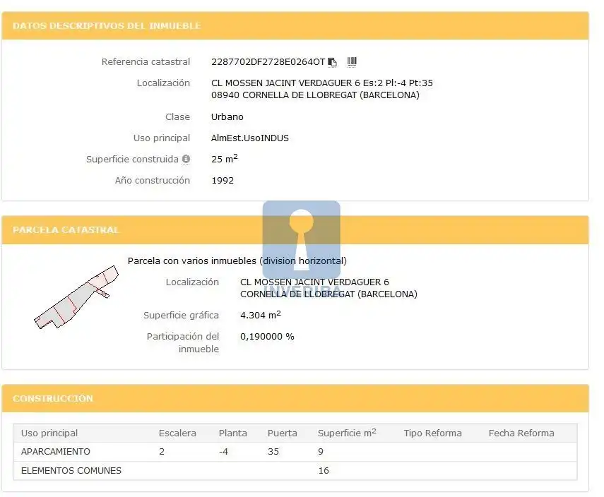Individuel avec ascenseur à vendre à Mossen Jacint Verdaguer, imagen 3