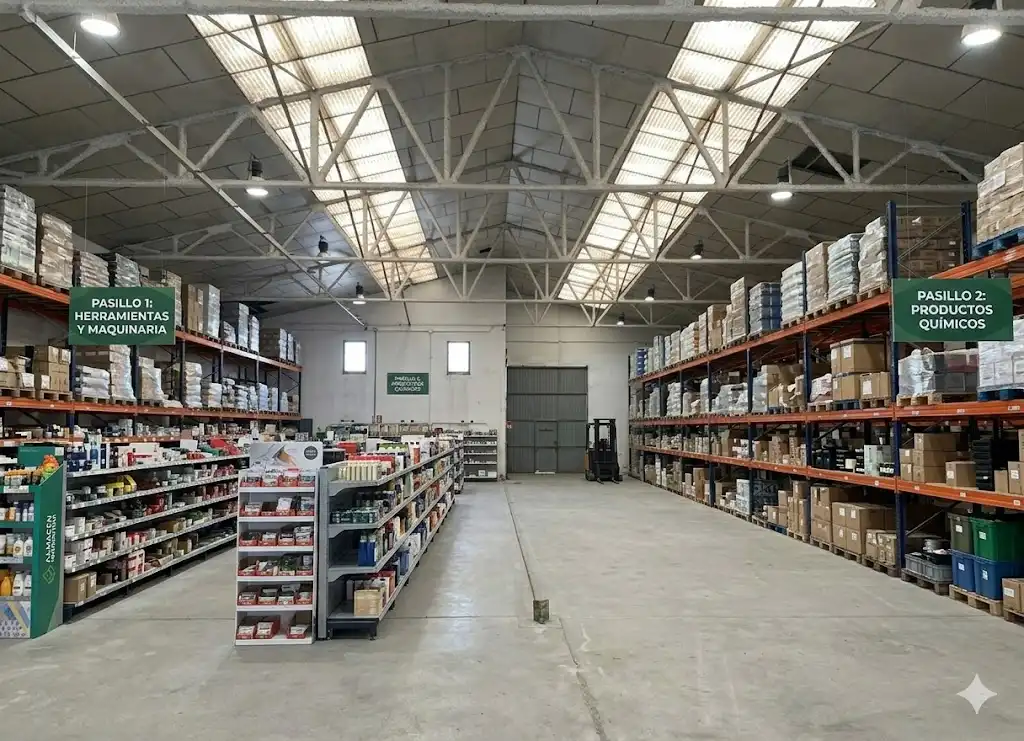 Nave industrial de alquiler en Vilablareix