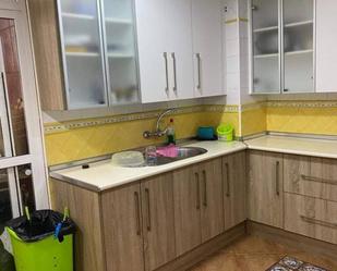 Kitchen of Flat to rent in  Melilla Capital  with Air Conditioner and Balcony