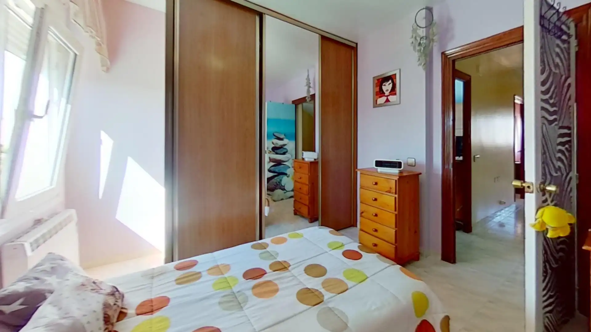 Habitación de Casa adosada en venta en Traiguera con Aire acondicionado, Calefacción y Jardín privado
