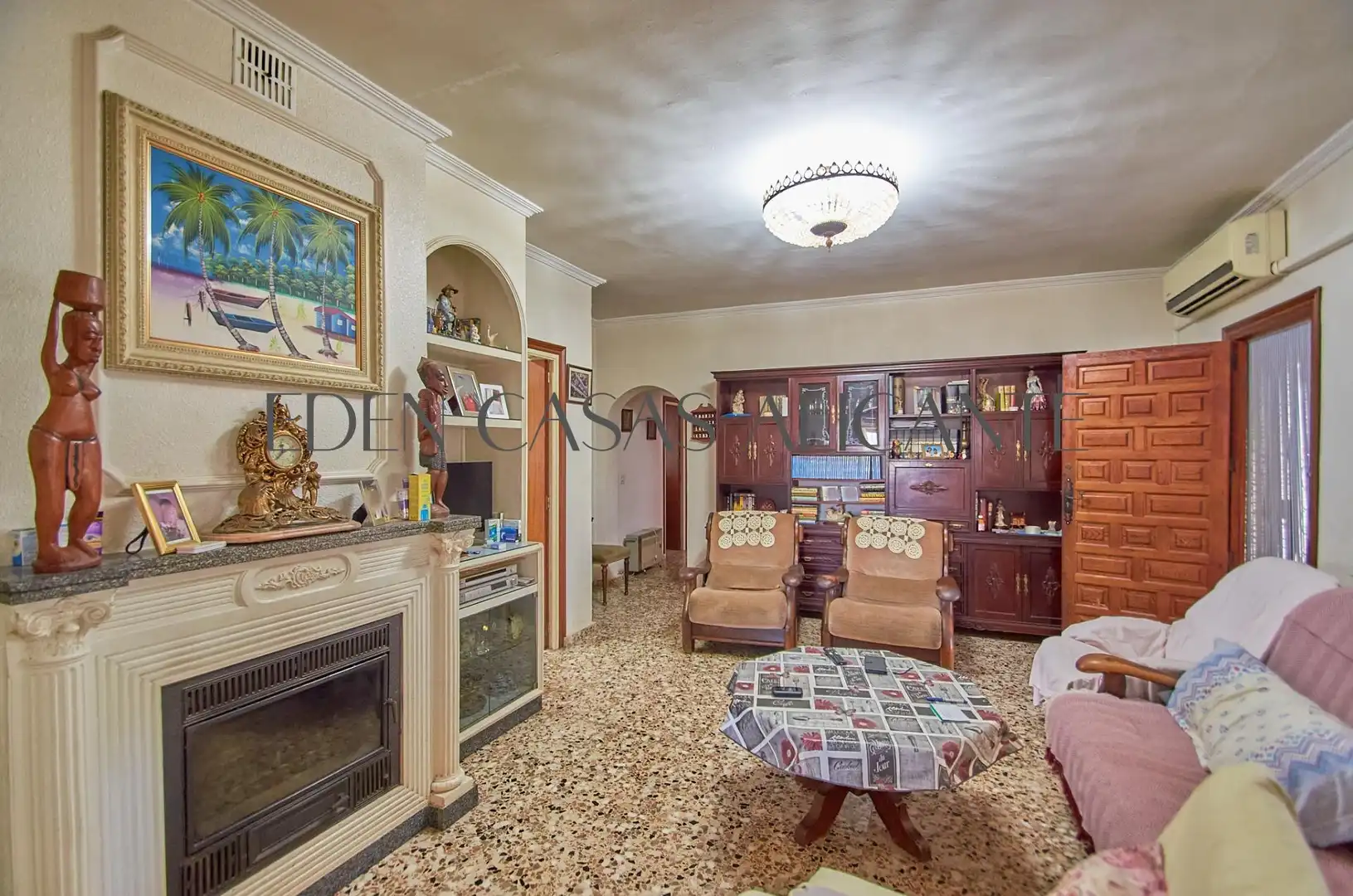 Living room of Houses for sale in Busot  with Air Conditioner, Heating and Private garden