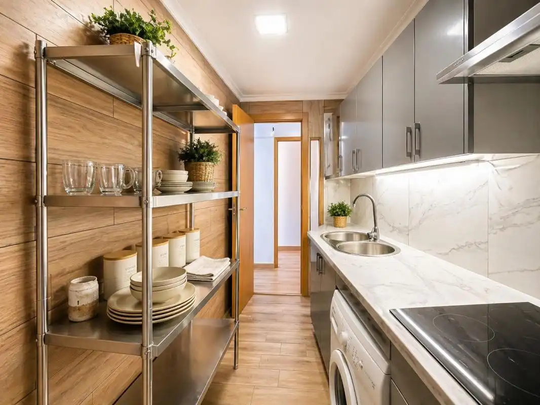 Kitchen of Commercial properties for sale in Antequera  with Air Conditioner, Heating and Alarm
