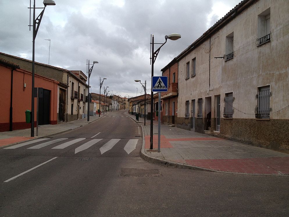 Vista exterior de Apartament en venda en Zamora Capital 