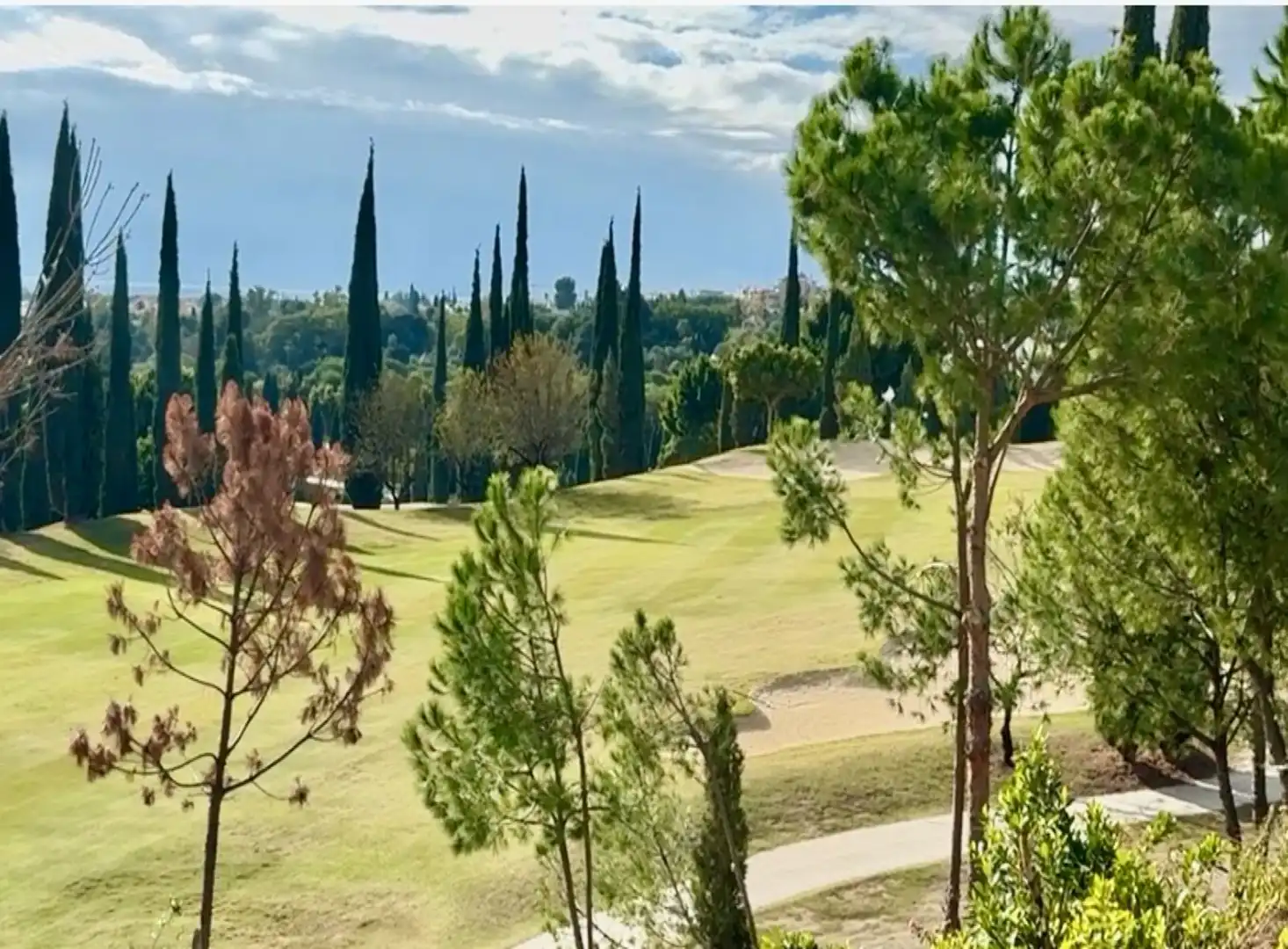 Exterior view of Flat for sale in Benahavís  with Air Conditioner, Terrace and Furnished
