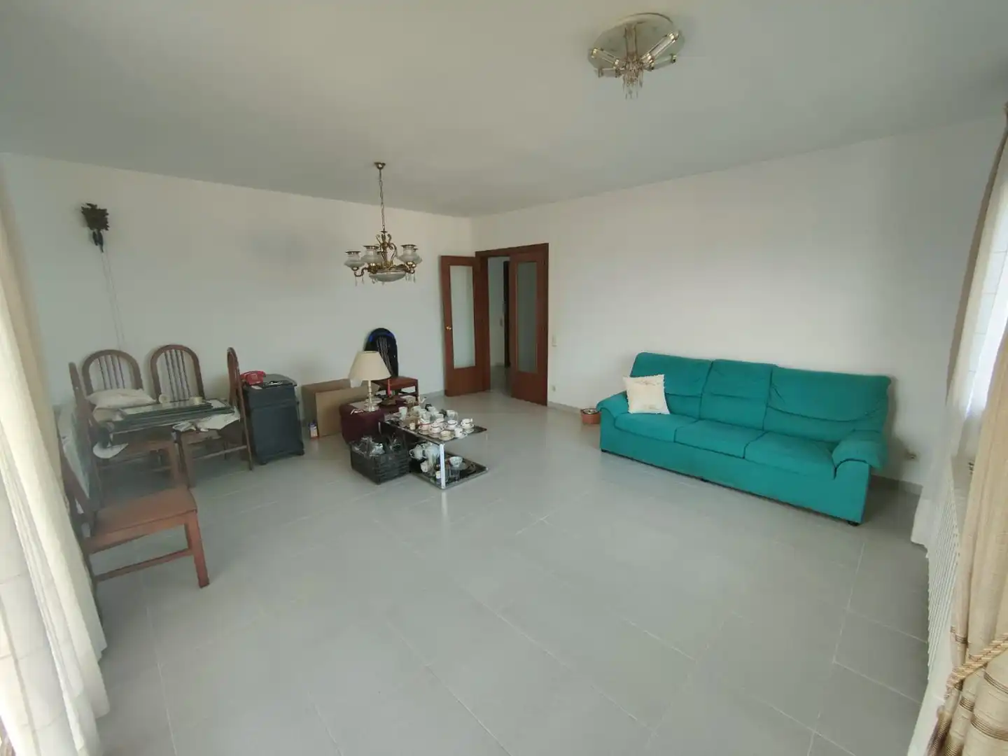 Sala d'estar de Casa o xalet en venda en Masquefa amb Calefacció i Traster
