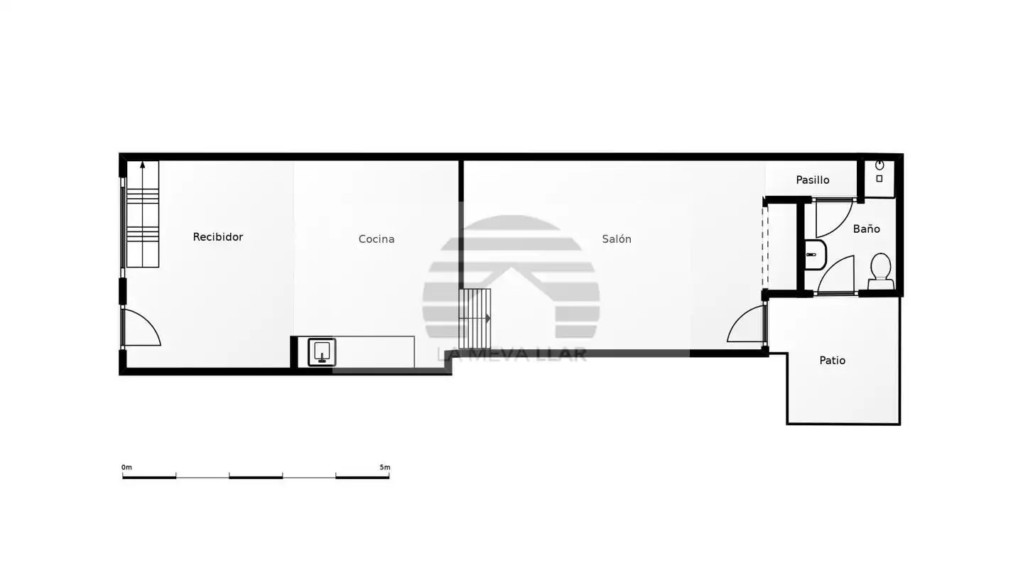 Planta baja en venta en D'En Fontrodona, El Poble Sec - Parc de Montjuïc