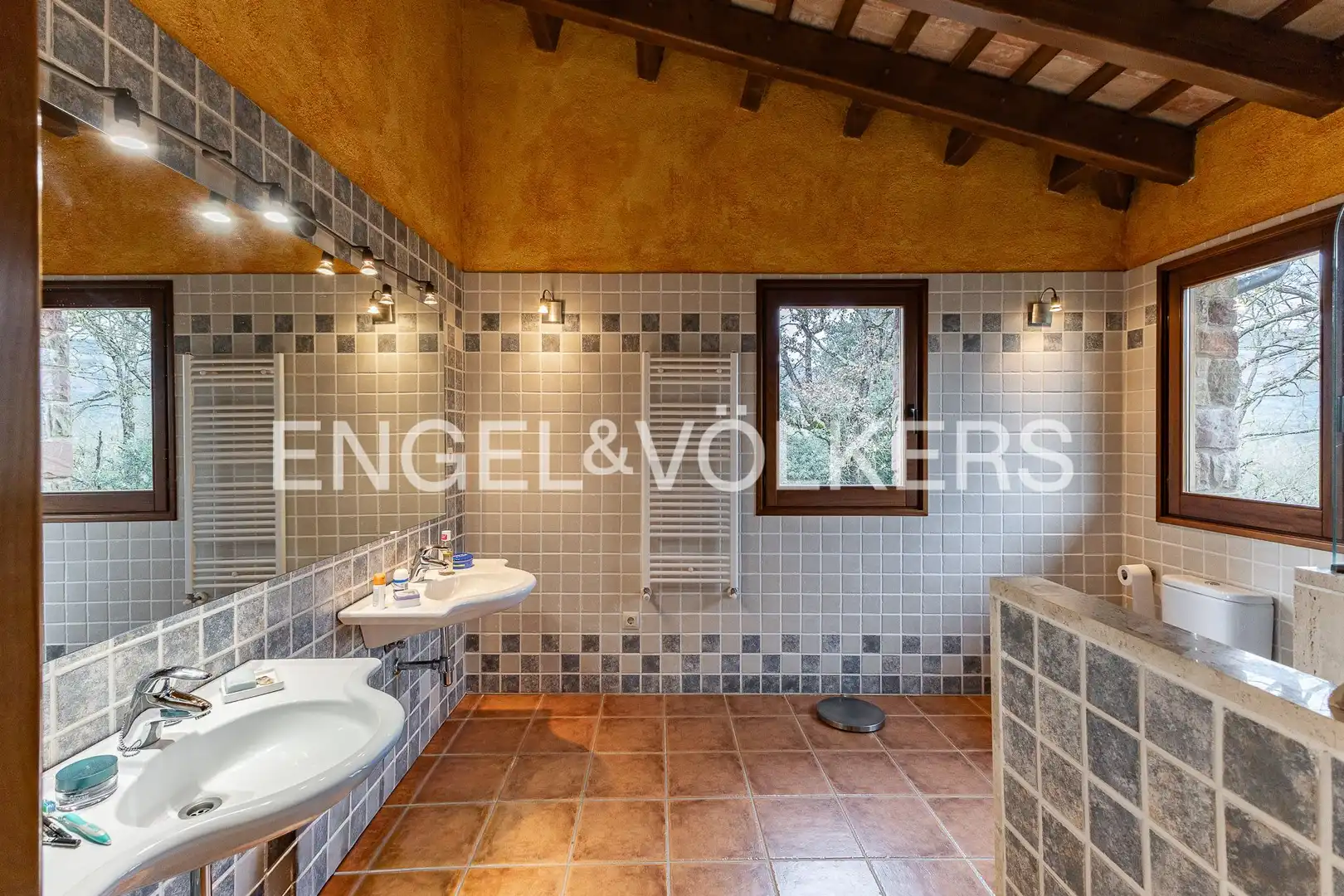 Bathroom of Houses for sale in Vilanova de Sau  with Heating, Private garden and Storage room