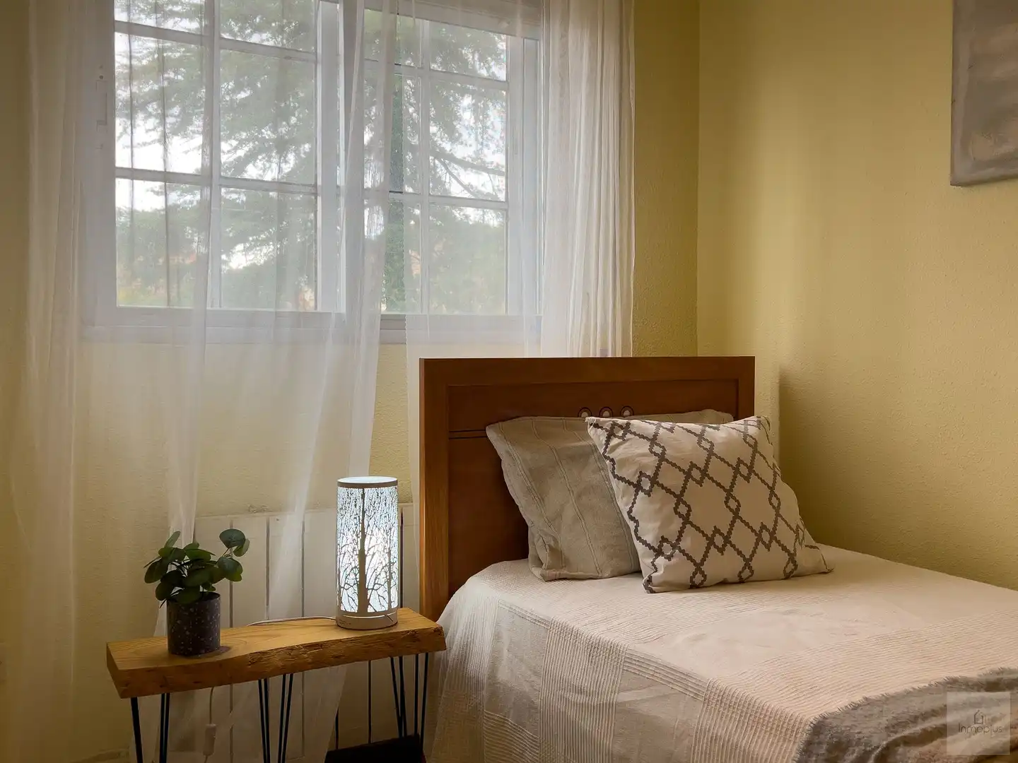 Schlafzimmer von Haus oder Chalet zum Verkauf in Las Rozas de Madrid mit Schwimmbad