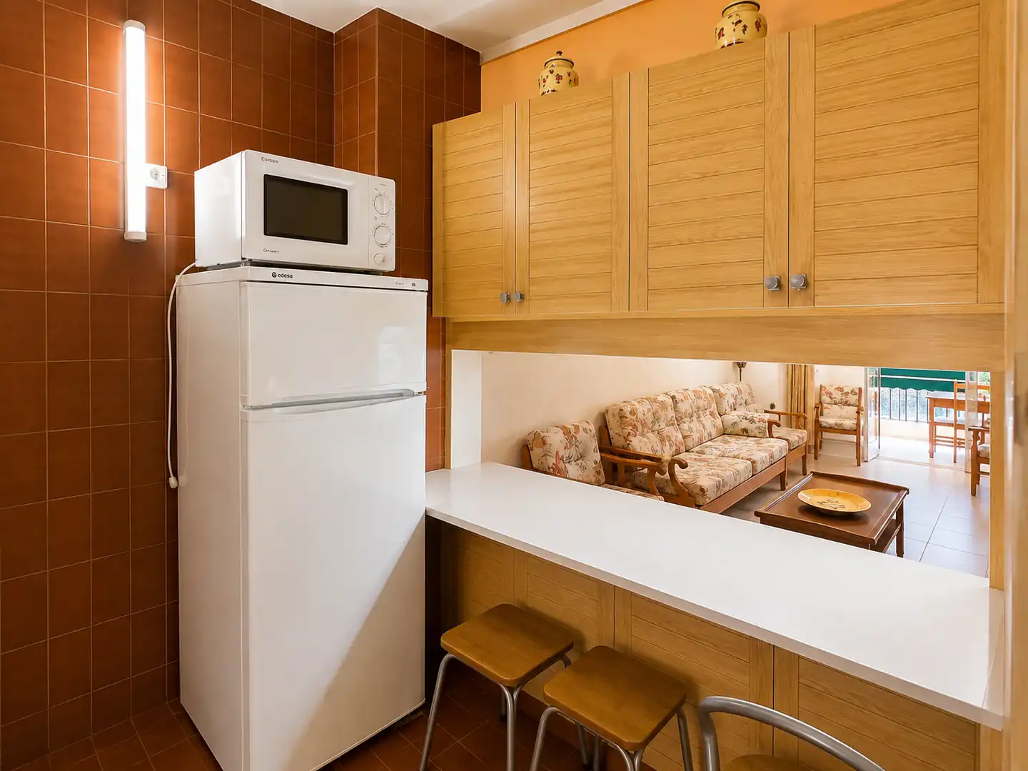 Kitchen of Flat for sale in Vila-seca  with Terrace and Furnished