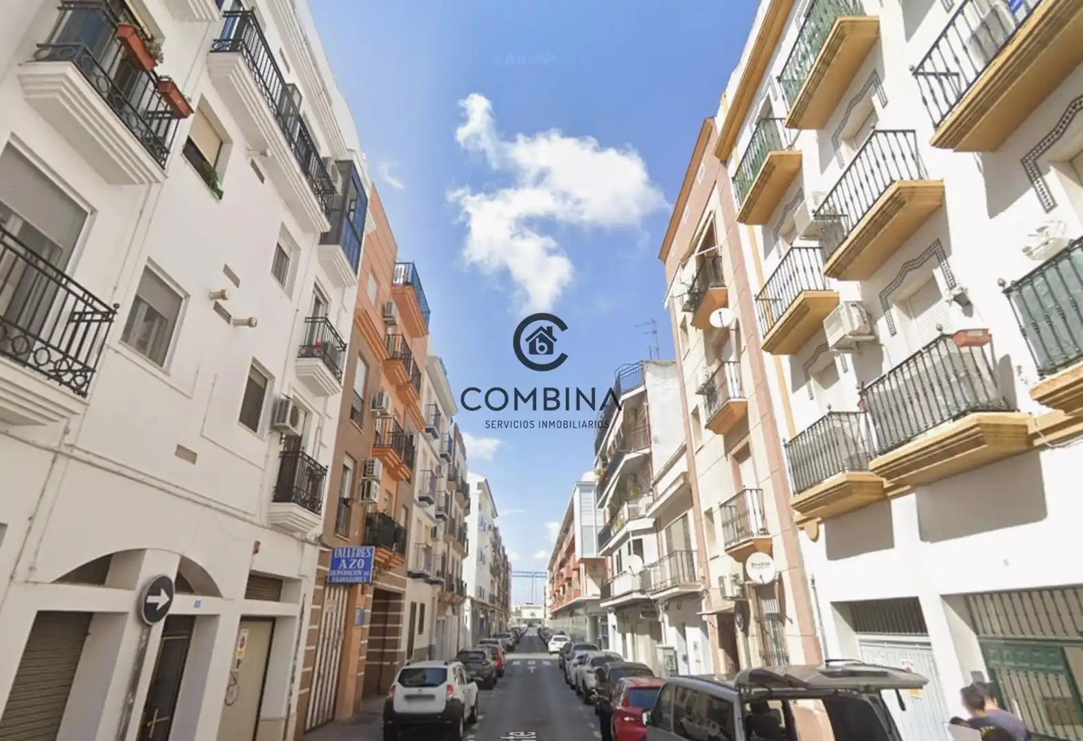 Vista exterior de Pis en venda en Huelva amb Aire condicionat i Moblat