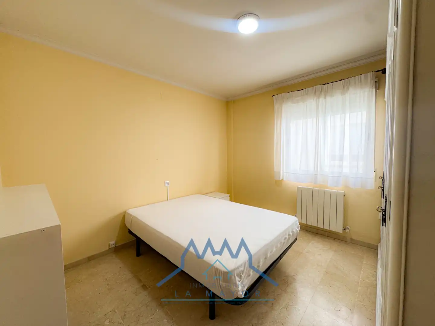 Bedroom of Flat for rent in Ciudad Real  with Air Conditioner, Terrace and Furnished
