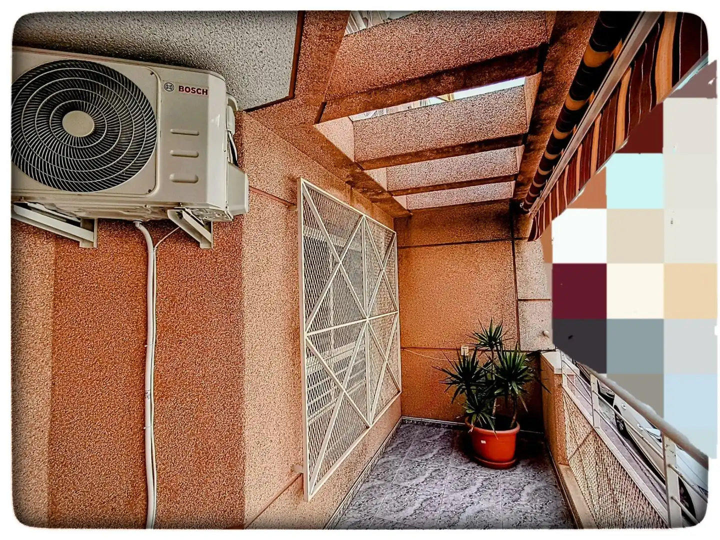 Balcony of Detached homes for sale in Águilas  with Air Conditioner, Terrace and Furnished