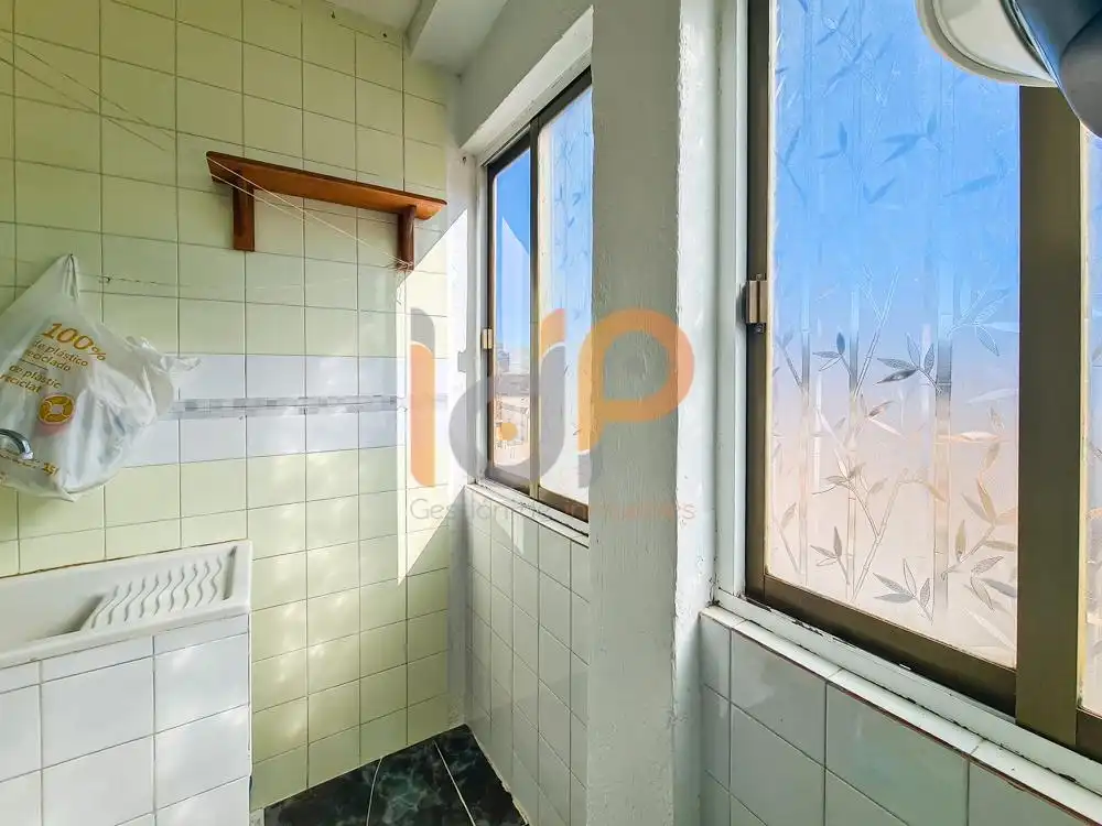 Bathroom of Flat for sale in Purchena  with Air Conditioner, Terrace and Balcony
