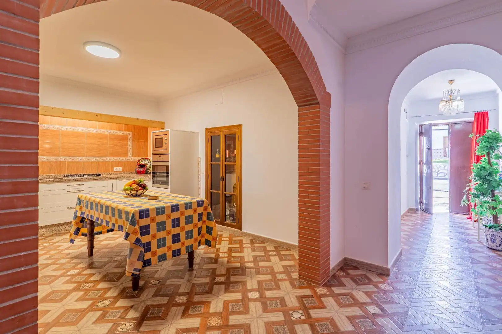 Cocina de Casa o chalet en venta en El Garrobo con Aire acondicionado, Calefacción y Jardín privado