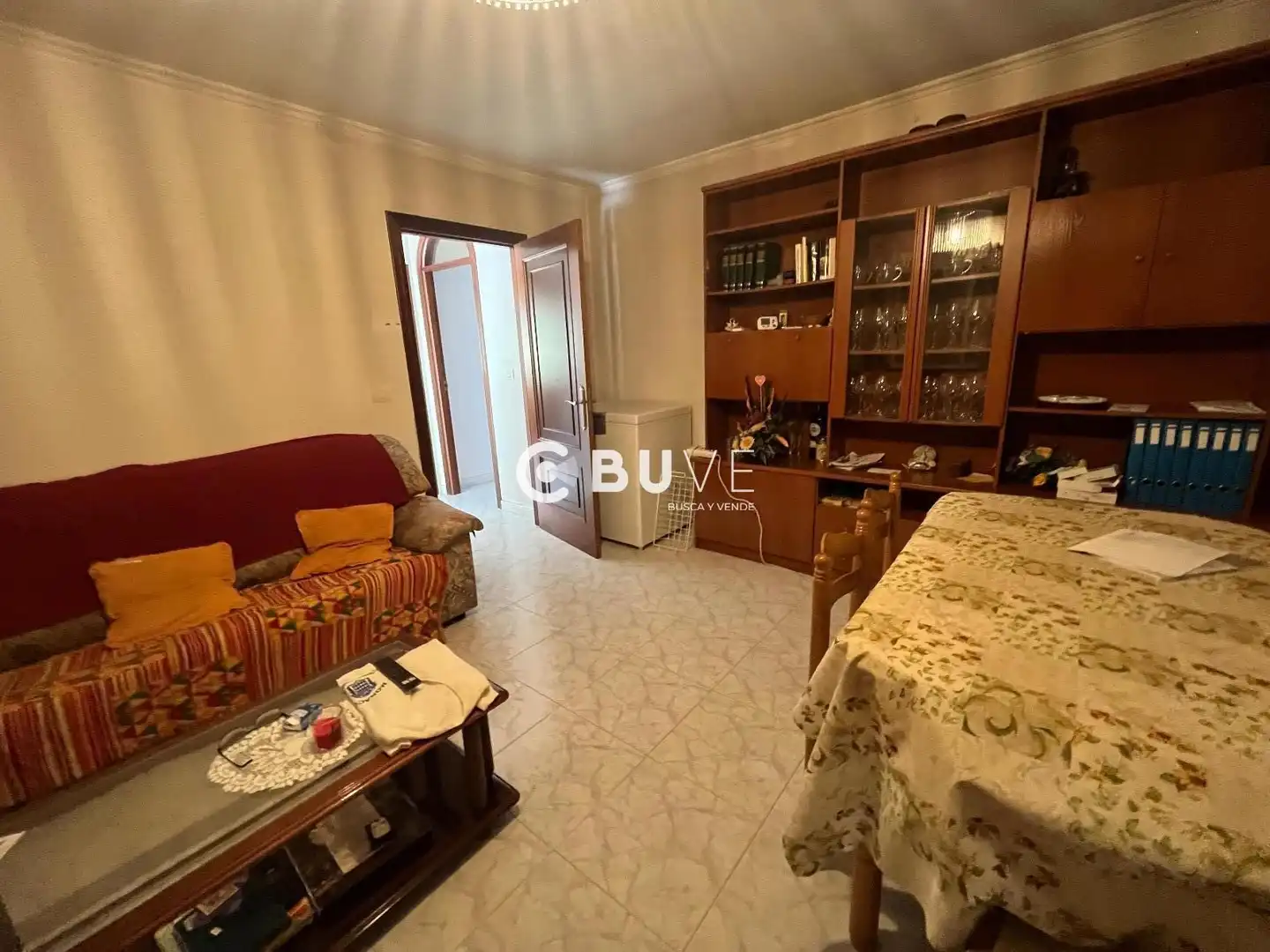 Sala d'estar de Casa o xalet en venda en Cerceda