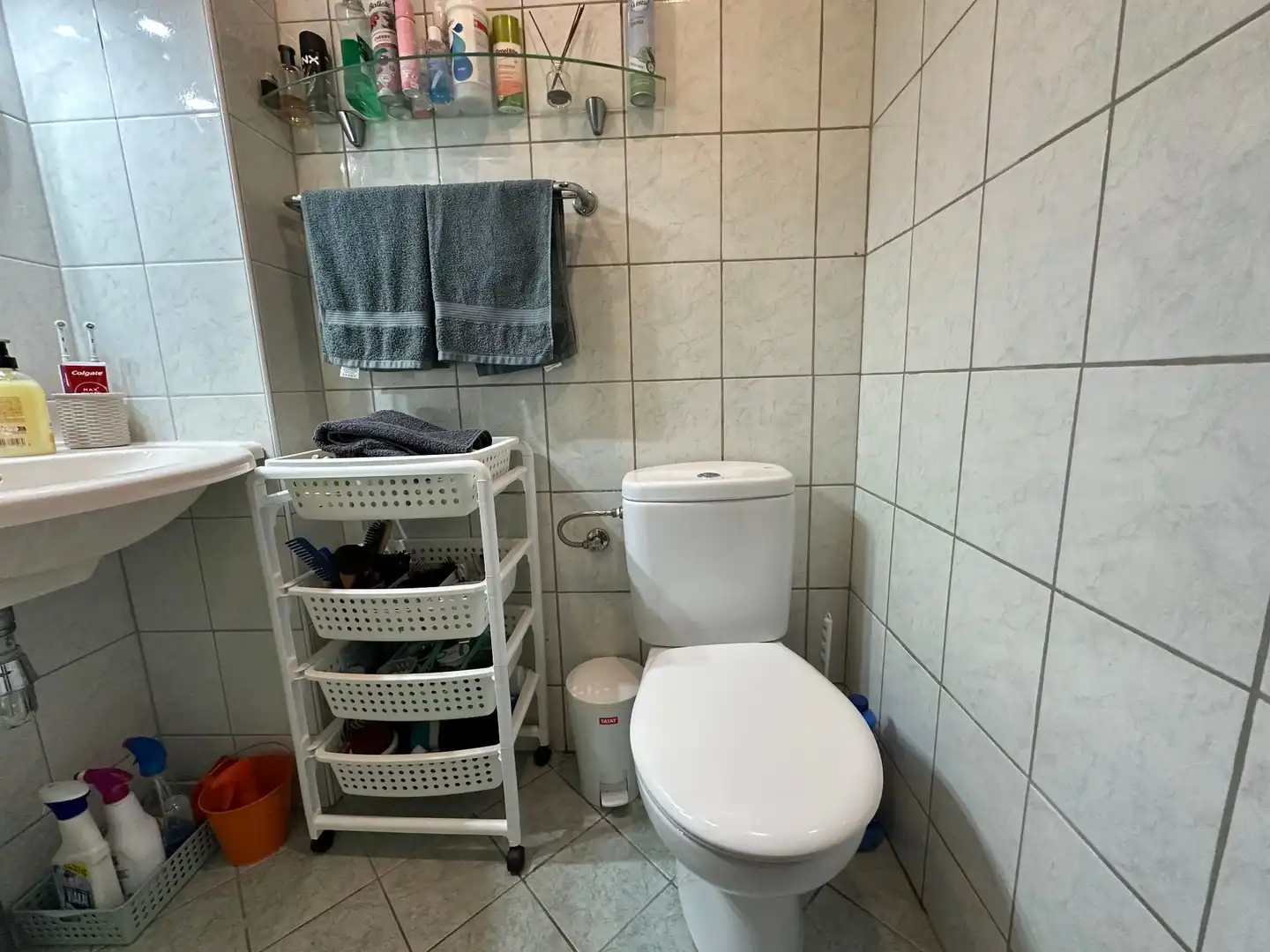 Baño de Casa adosada en venta en L'Estartit con Jardín privado y Amueblado