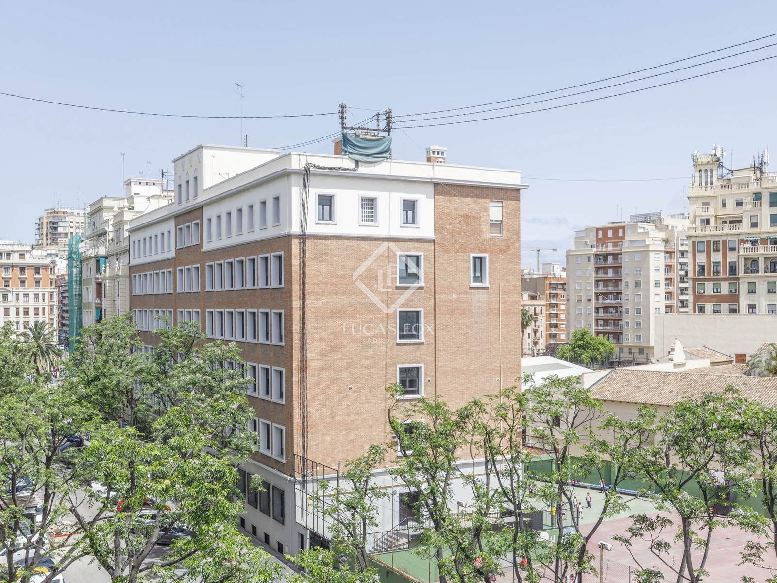 Vista exterior de Pis en venda en  Valencia Capital amb Aire condicionat