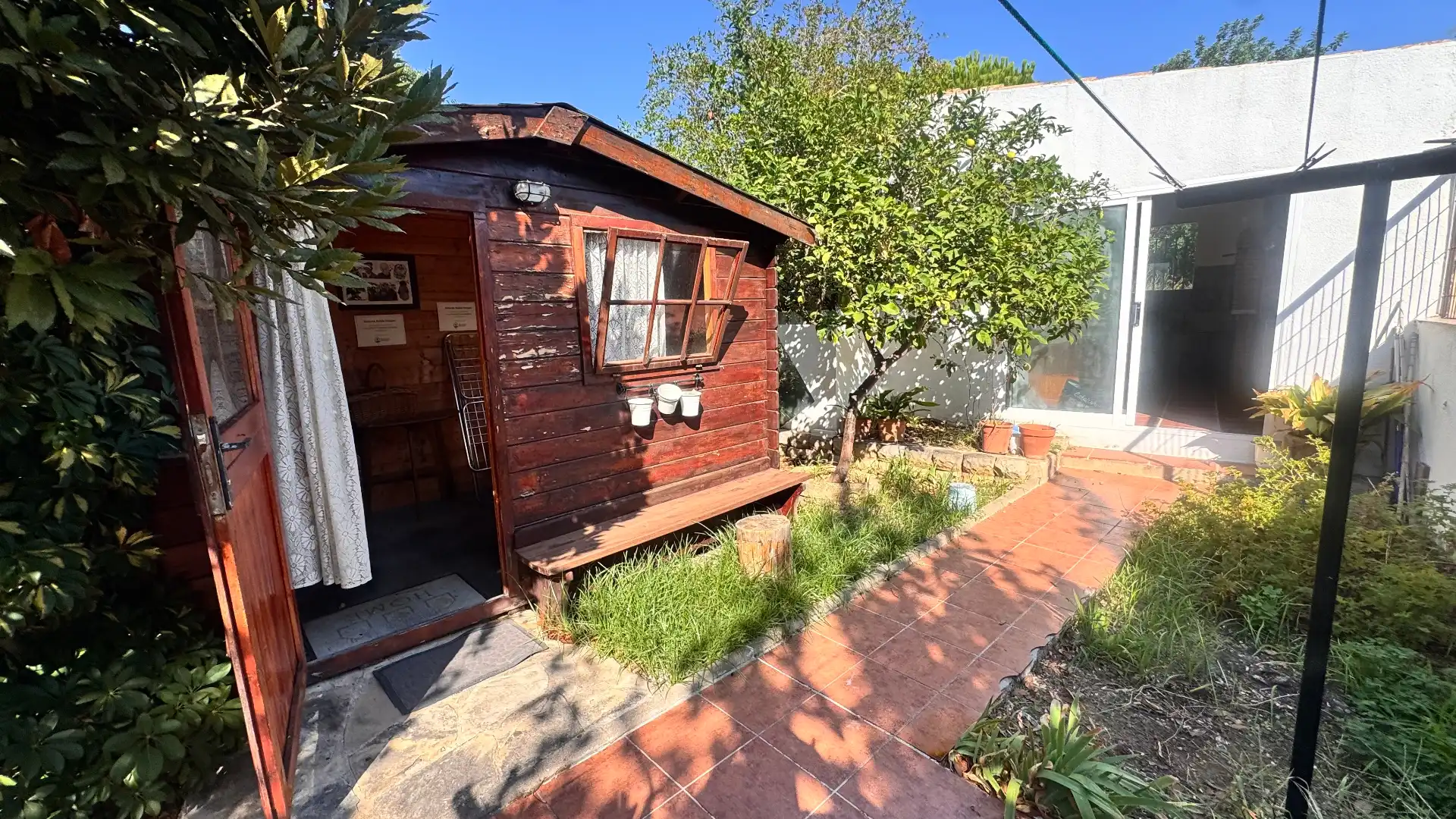Jardín de Casa adosada en venta en Altafulla con Aire acondicionado, Calefacción y Jardín privado