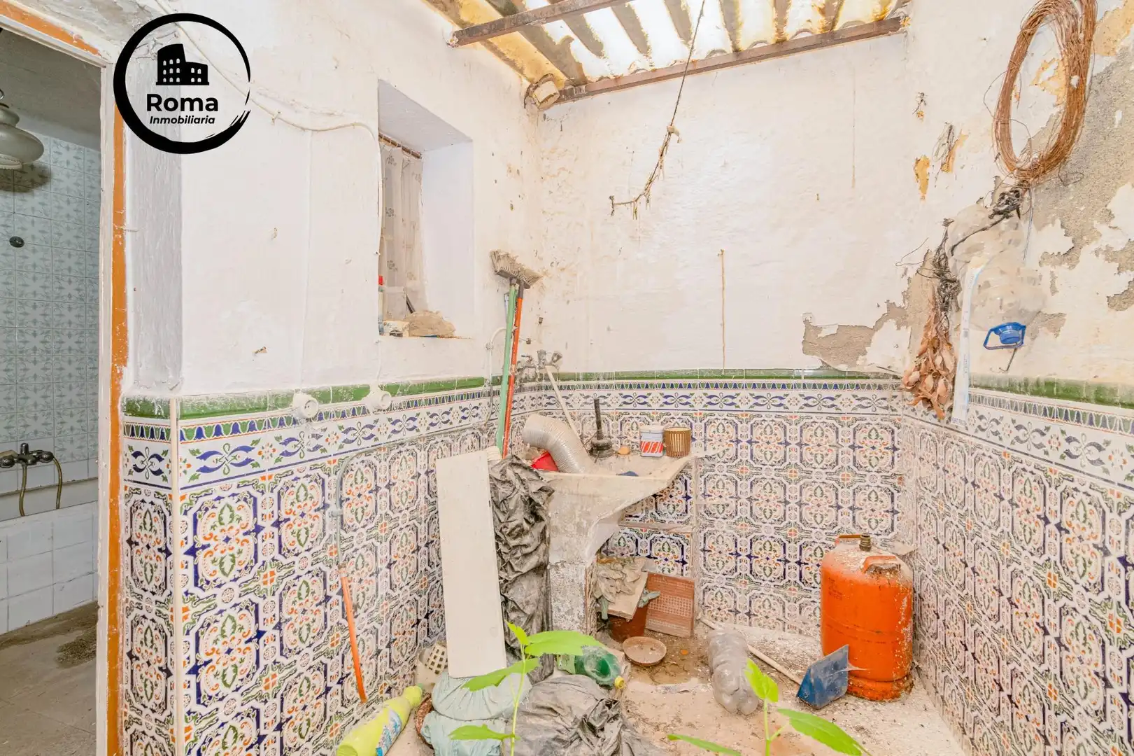 Cuina de Casa o xalet en venda en Las Gabias