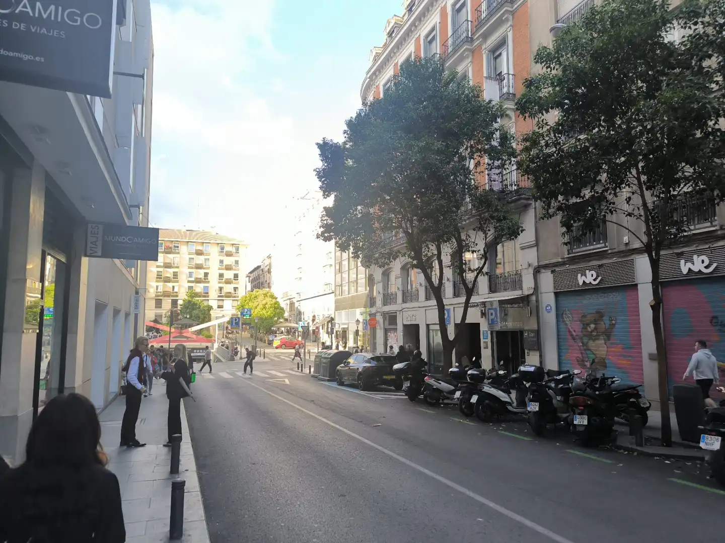 Vista exterior de Àtic en venda en Madrid amb Aire condicionat, Calefacció i Parquet
