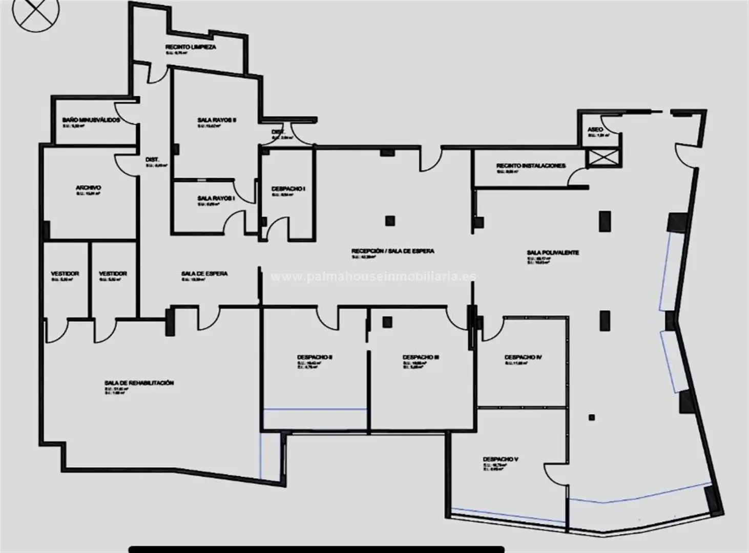 Büro mit Aufzug zur Miete in Ponent, imagen 54