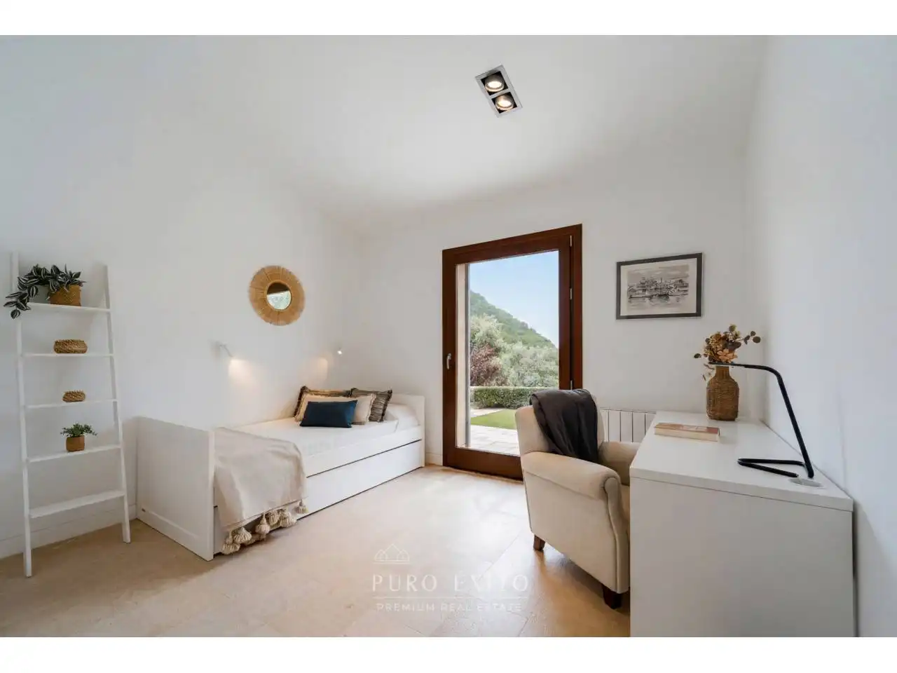 Bedroom of Houses for sale in Estellencs  with Air Conditioner, Heating and Private garden