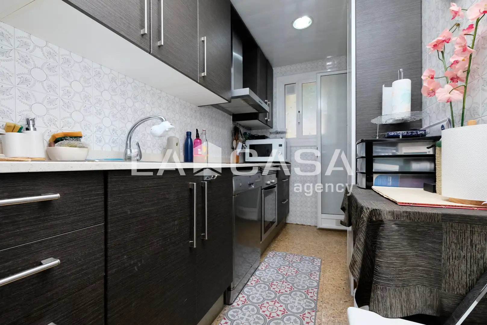 Kitchen of Flat for sale in Barcelona  with Balcony