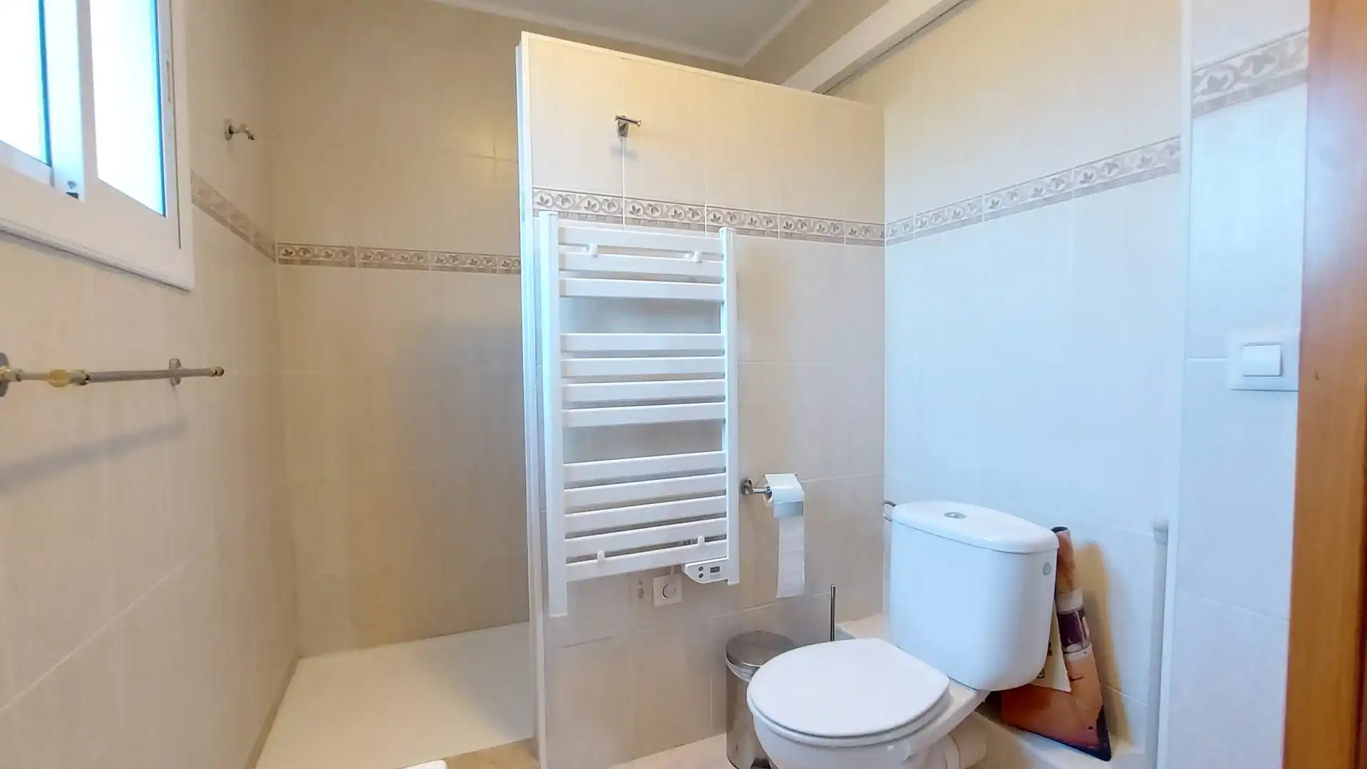 Bathroom of Houses for sale in Calonge i Sant Antoni  with Air Conditioner, Private garden and Terrace