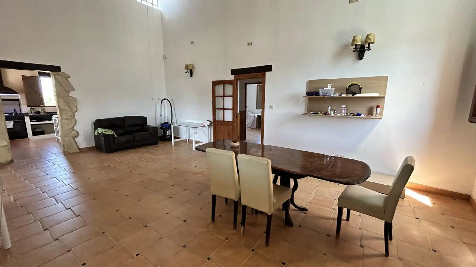 Comedor de Finca rústica en venta en La Pobla del Duc